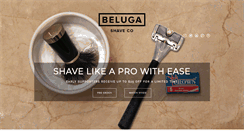 Desktop Screenshot of belugashave.com